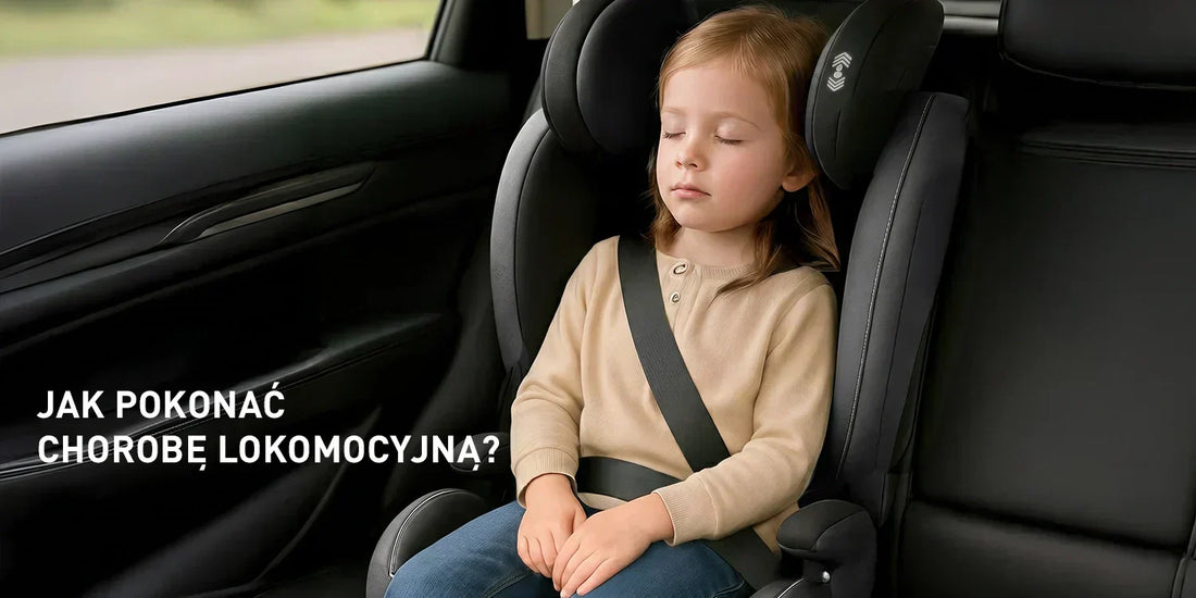 Choroba lokomocyjna u malucha - skuteczne sposoby na spokojną podróż
