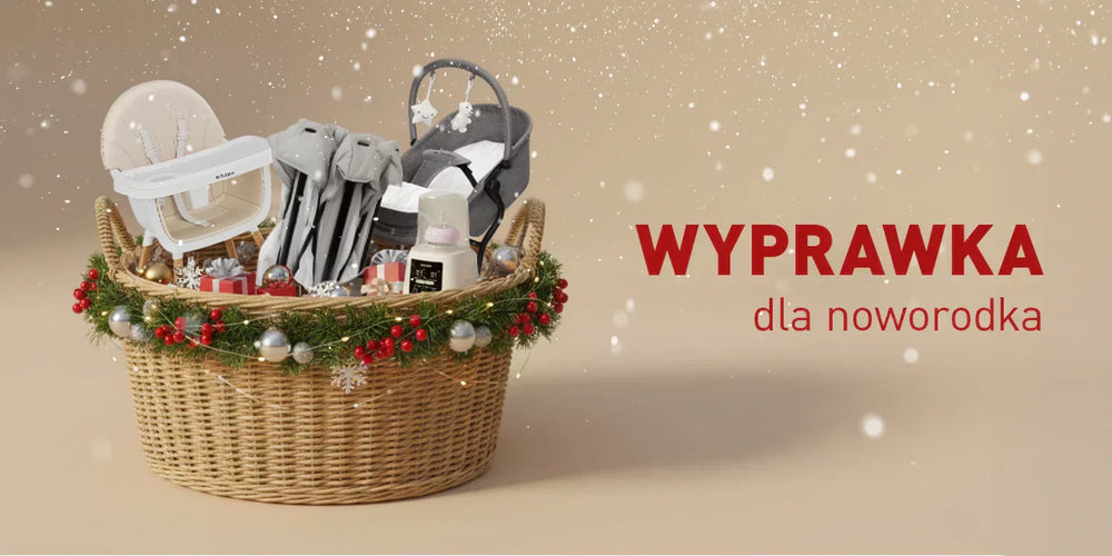 Wyprawka dla noworodka na Boże Narodzenie