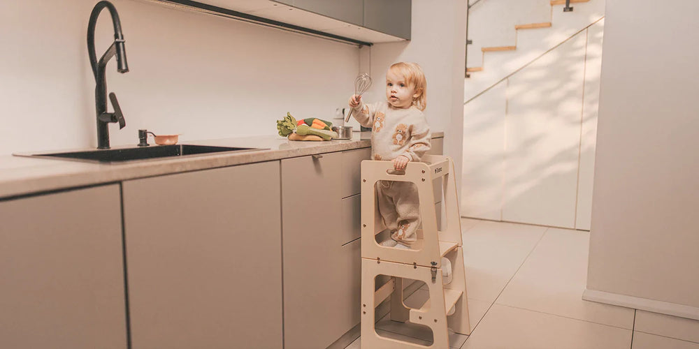 Od jakiego wieku kitchen helper dla dziecka?