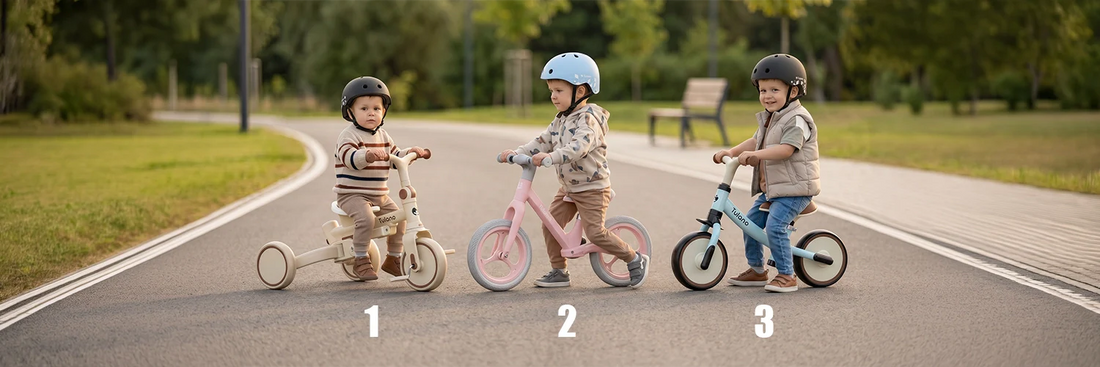 Ranking TOP3 rowerów biegowych