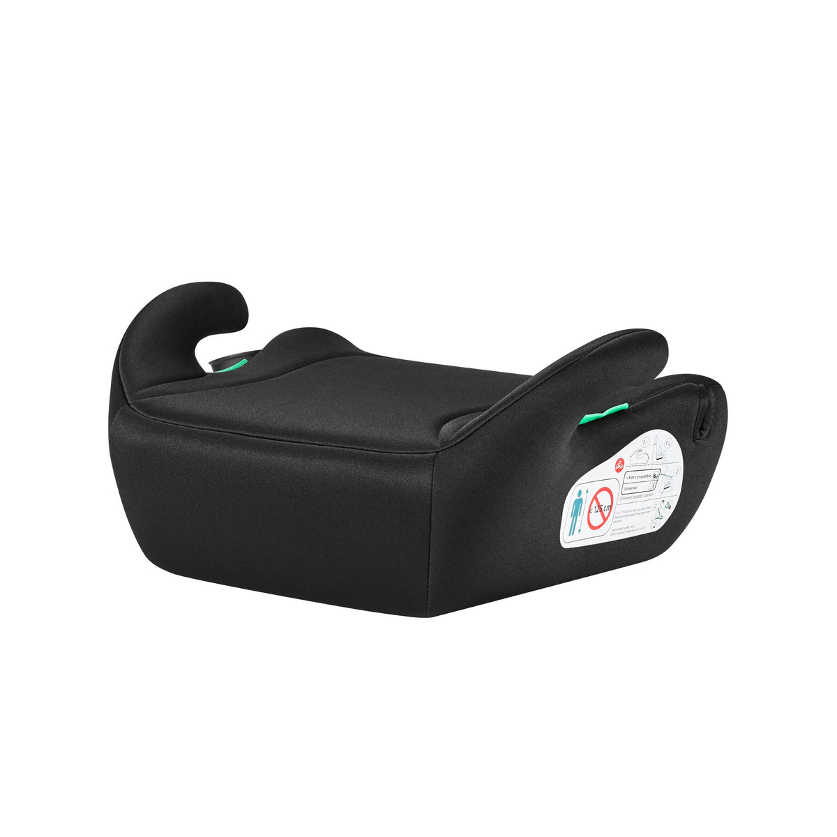 Fotelik samochodowy podstawka Tulano Cabby 20 Black 125-150cm I-Size