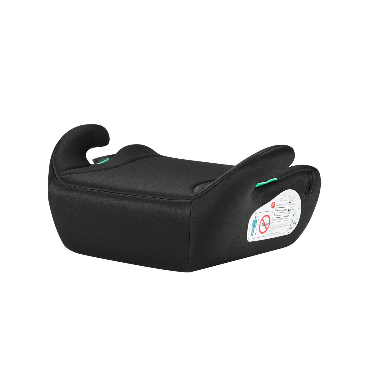 OUTLET Fotelik samochodowy podstawka Tulano Cabby 20 Black 125-150cm I-Size