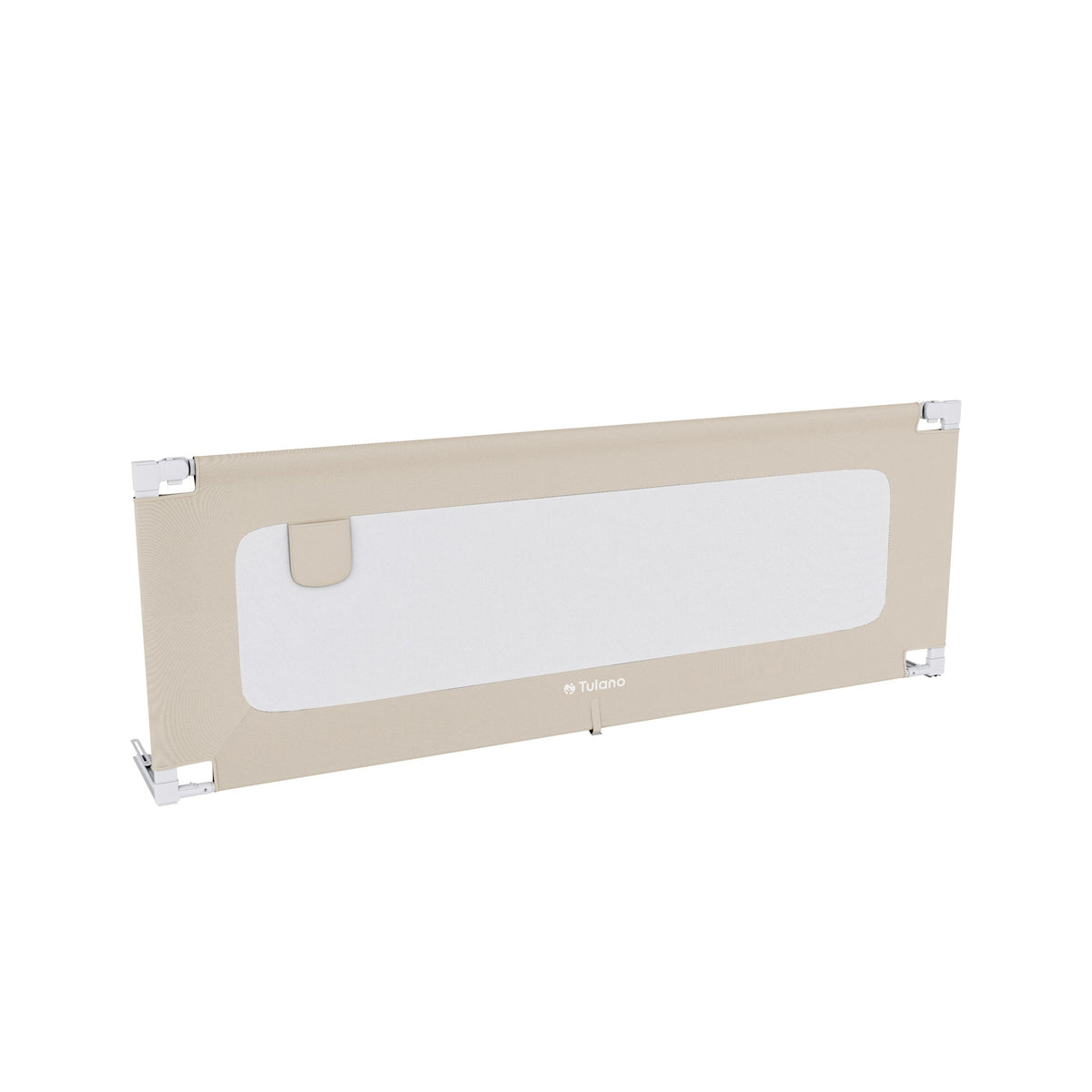 Barierka ochronna do łóżka 200 cm Tulano Cover 40 Beige