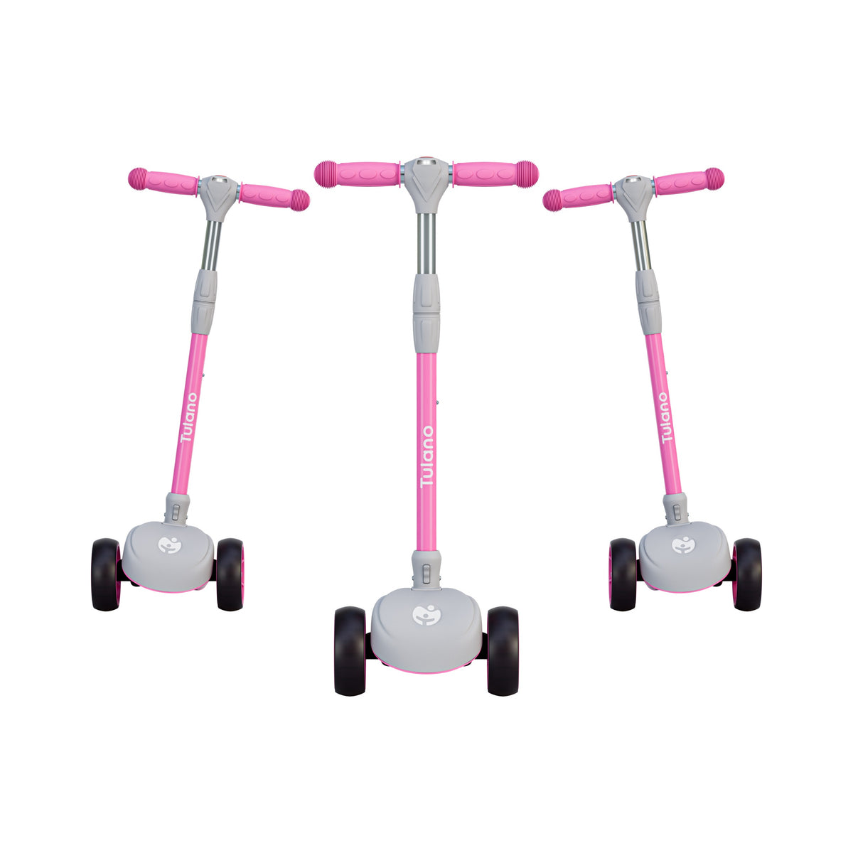Hulajnoga balansowa dla dzieci LED Rookie 15 Pink