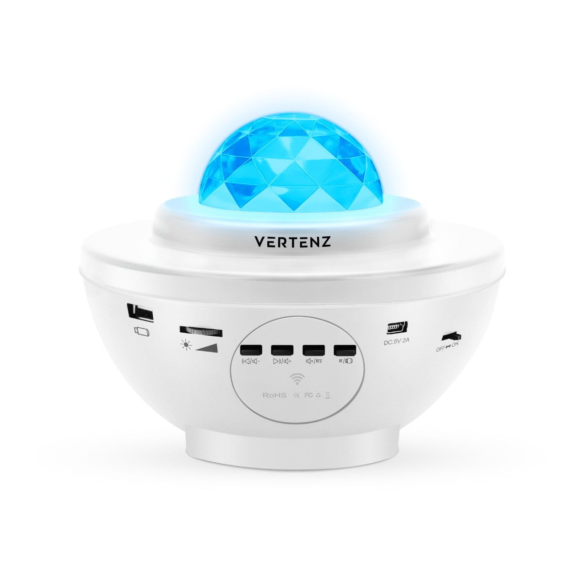 Projektor gwiazd VERTENZ Magic 10 White