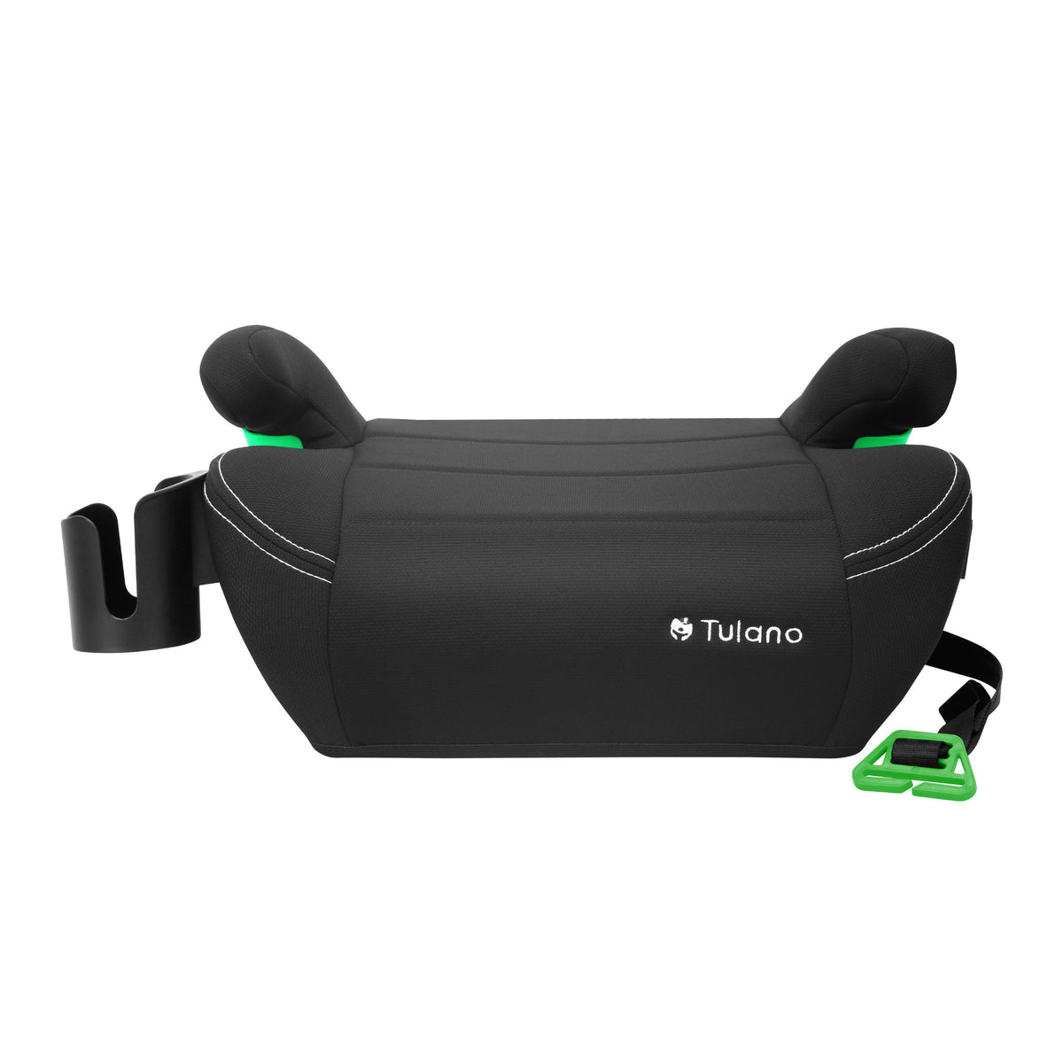 Fotelik samochodowy podstawka Tulano Cabby 25 Black 125-150cm I-Size