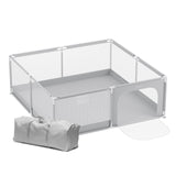 Kojec dziecięcy Tulano Cozy 28 Grey - 200 cm