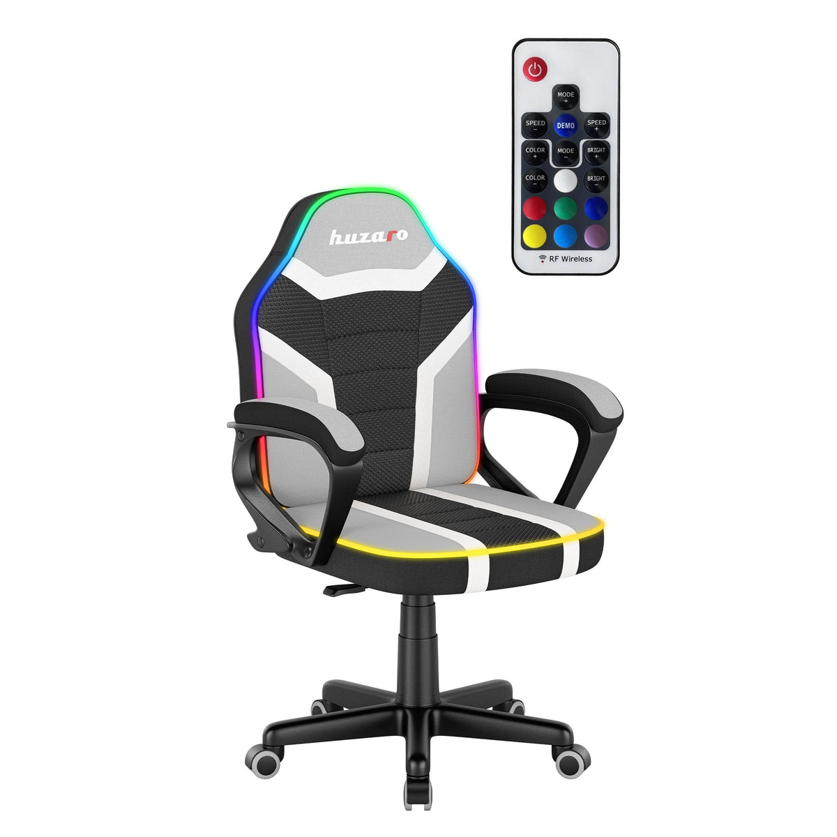 OUTLET Fotel gamingowy dla dziecka Huzaro Ranger 1.0 RGB