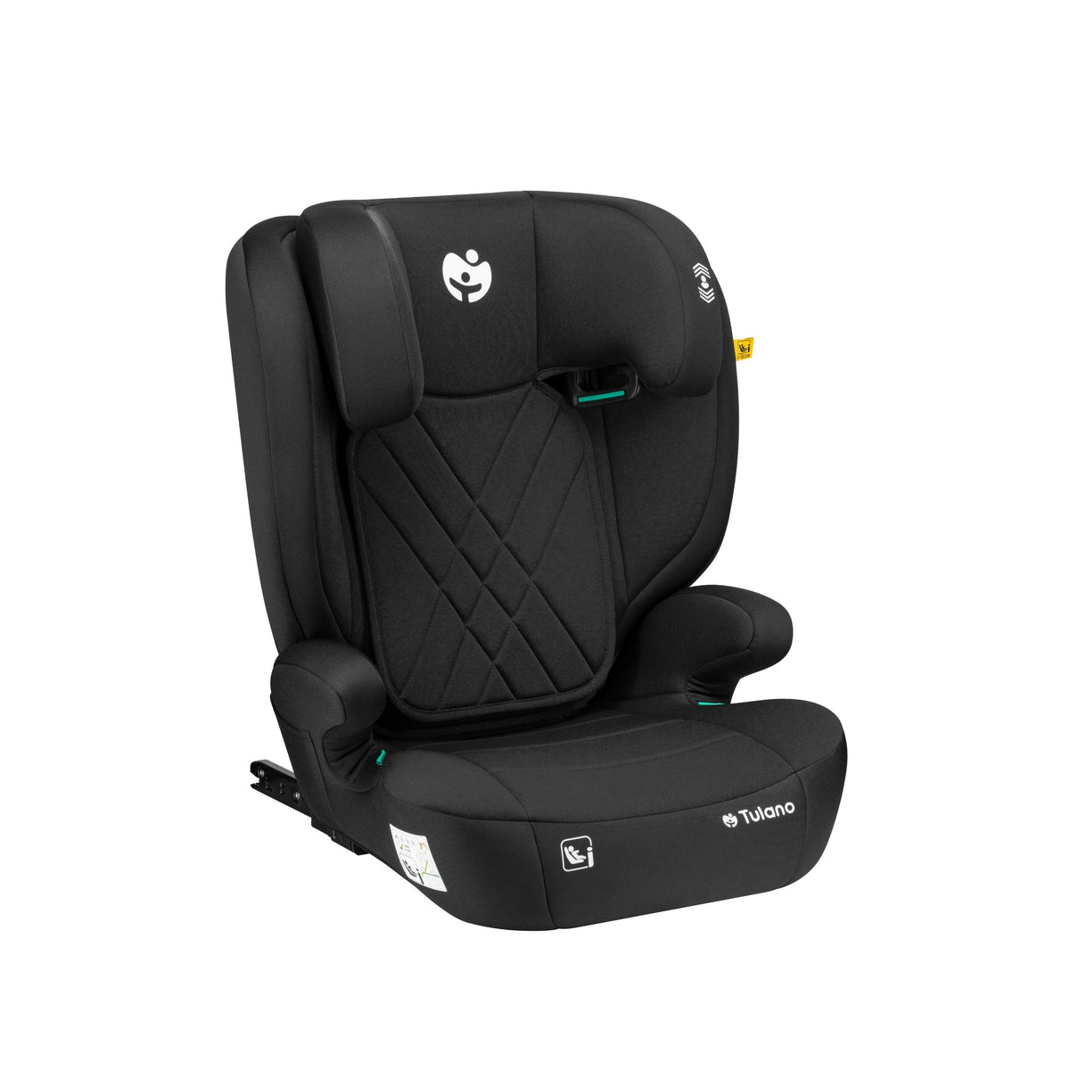 OUTLET Fotelik samochodowy dla dzieci 2w1 100 -150 cm Joy 45 Black I-Size