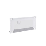 Barierka ochronna do łóżka 140 cm Tulano Cover 44 White-Grey