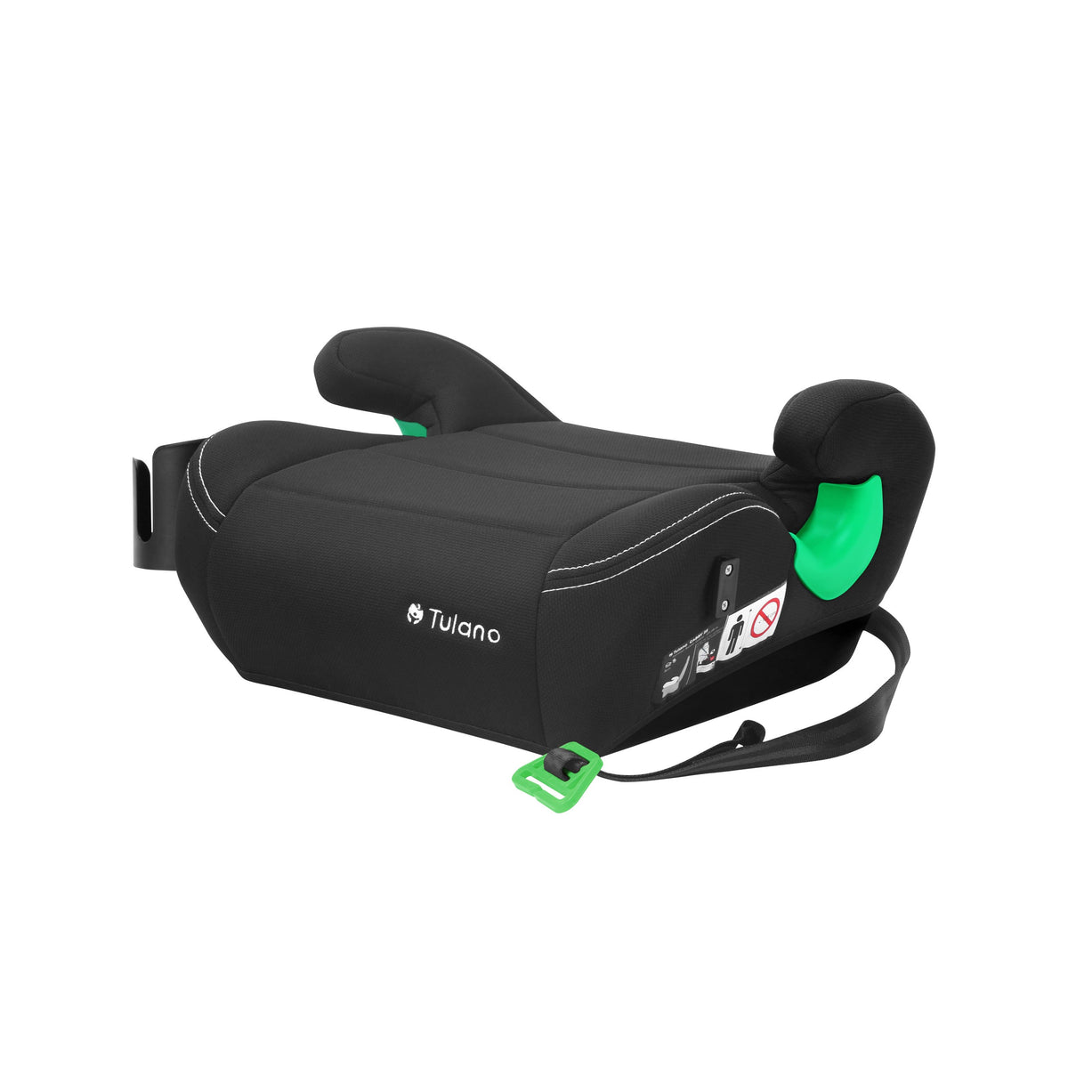 Fotelik samochodowy podstawka Tulano Cabby 25 Black 125-150cm I-Size