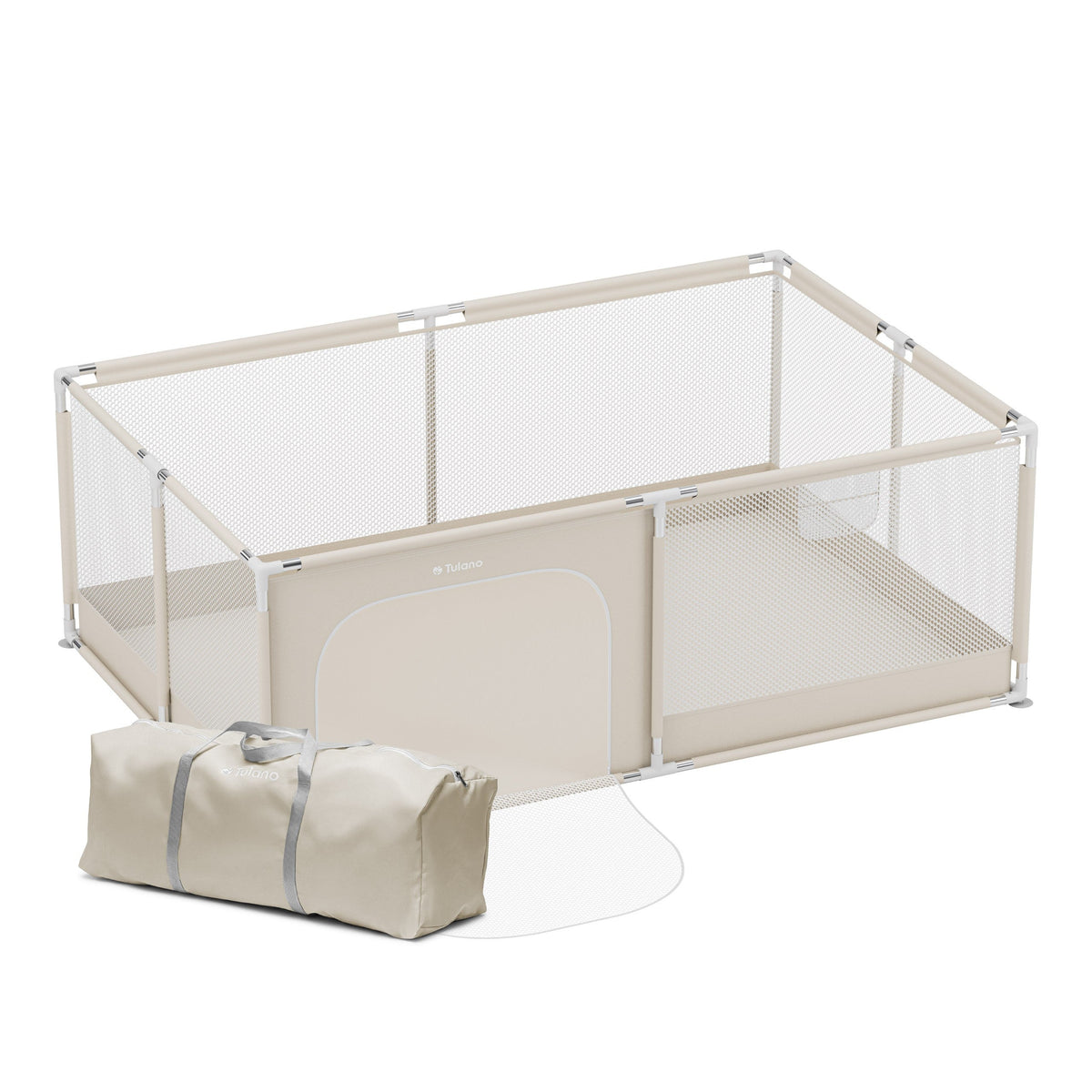 OUTLET Kojec dziecięcy Tulano Cozy 22 Beige - 180 cm
