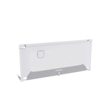 Barierka ochronna na łóżko 160cm Tulano Cover 46 White-Grey