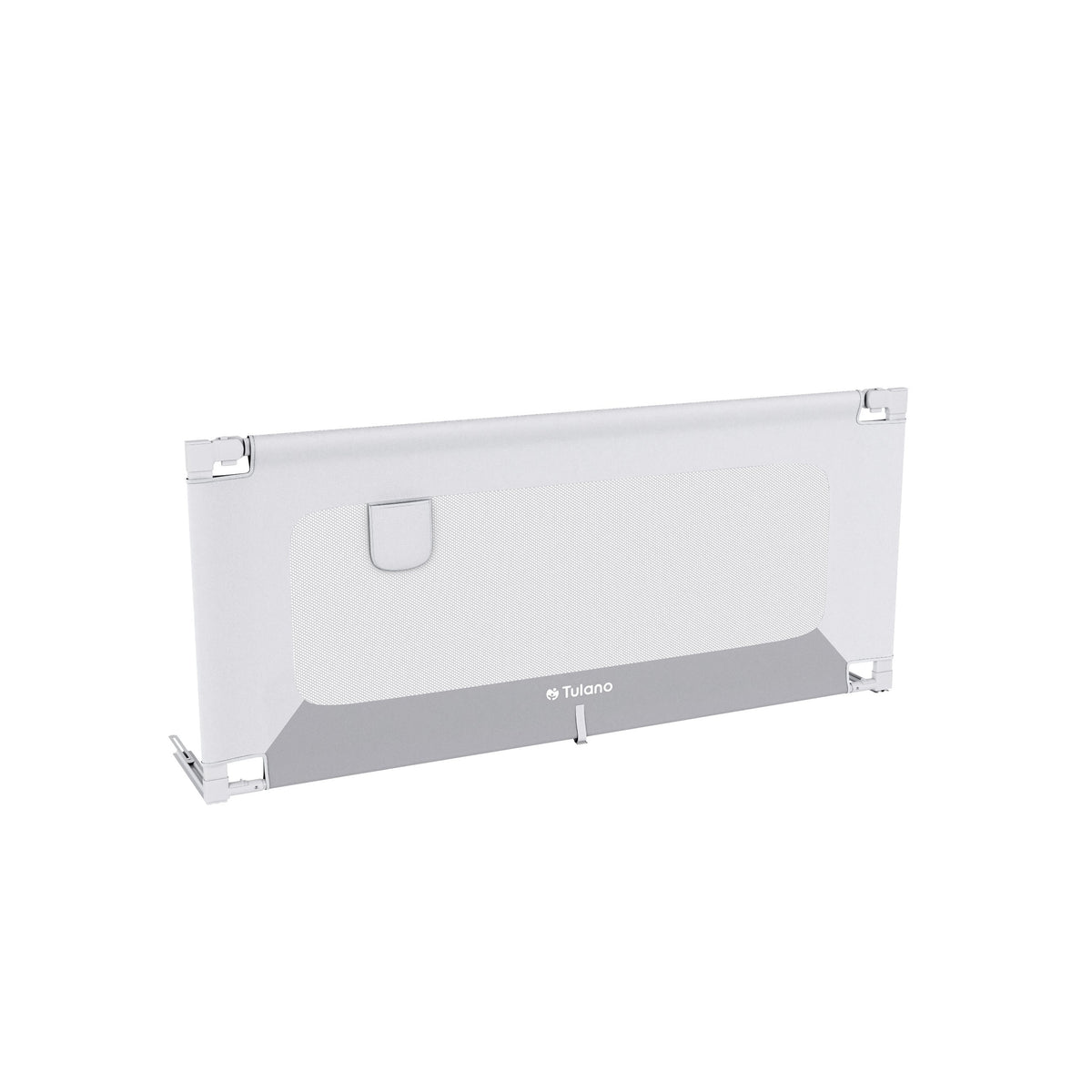 Barierka ochronna na łóżko 160cm Tulano Cover 46 White-Grey
