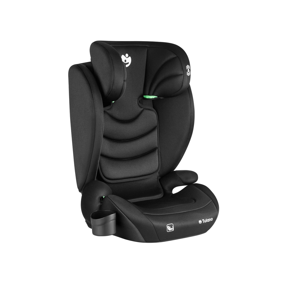 OUTLET Fotelik samochodowy Tulano Joy 20 Black 100-150cm I-size