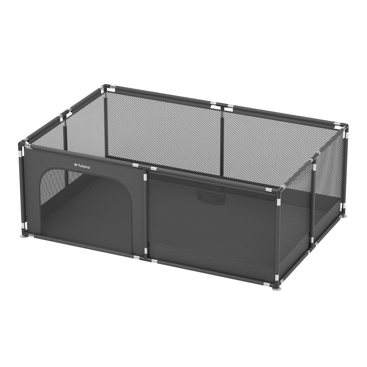 OUTLET Kojec dziecięcy Tulano Cozy 22 Graphite - 180 cm