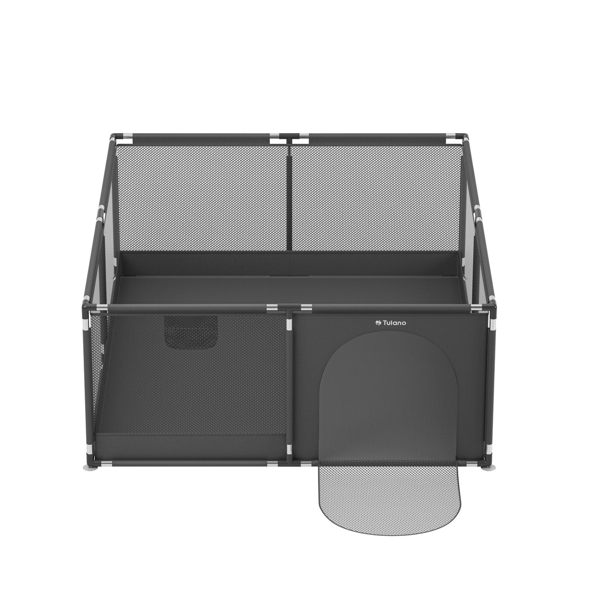 Kojec dziecięcy Tulano Cozy 25 Graphite - 150 cm