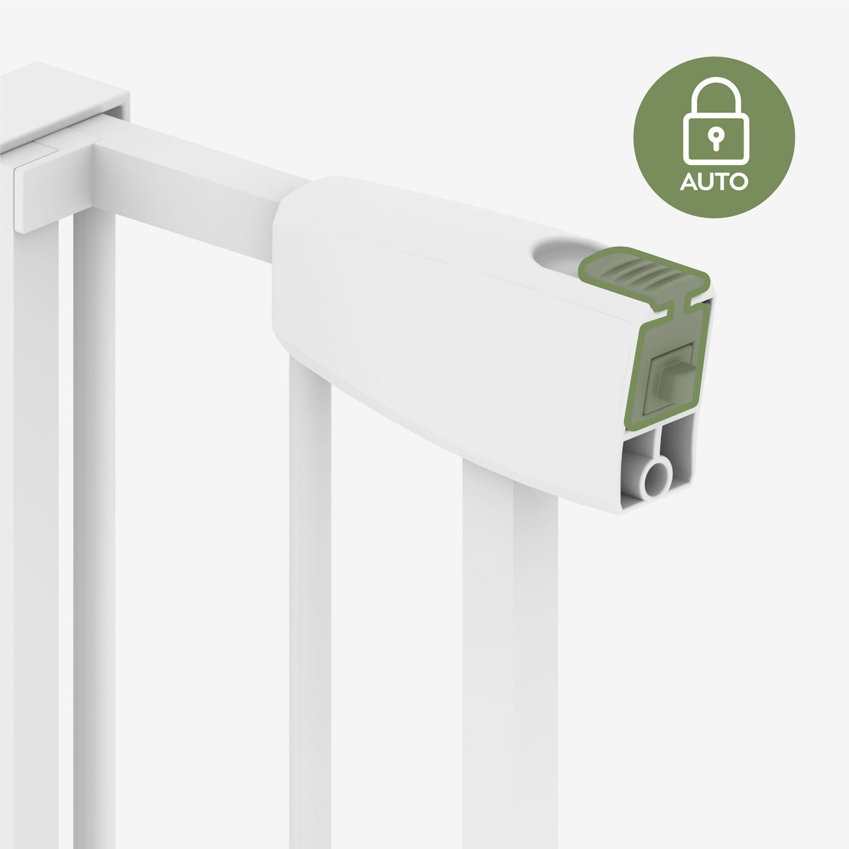Barierka na schody Tulano Guardian 1.0 White