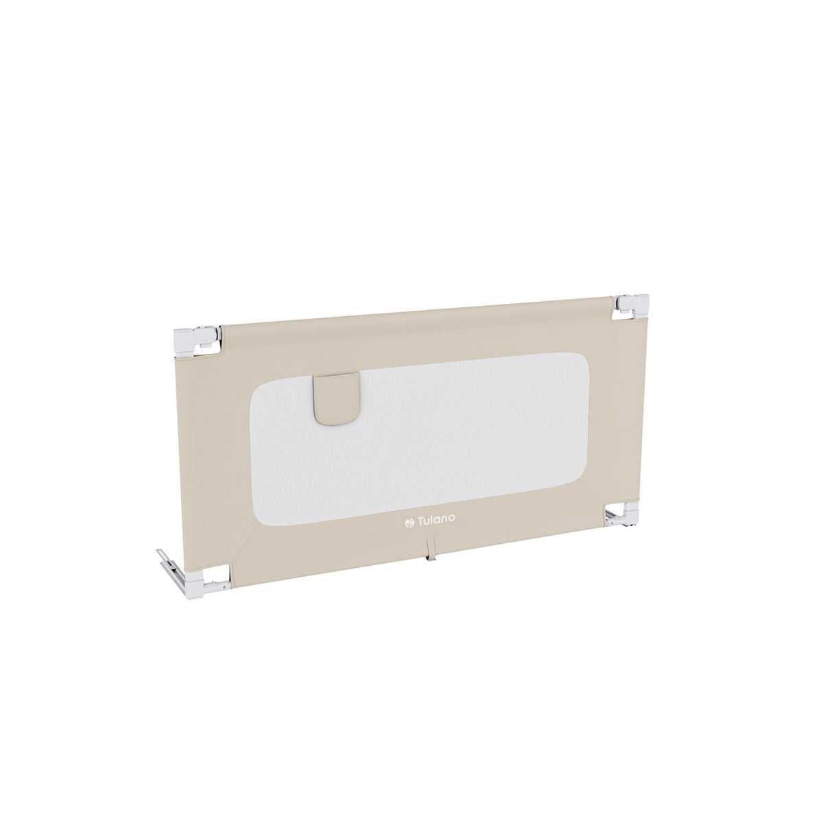 Barierka ochronna do łóżka 140 cm Tulano Cover 44 Beige