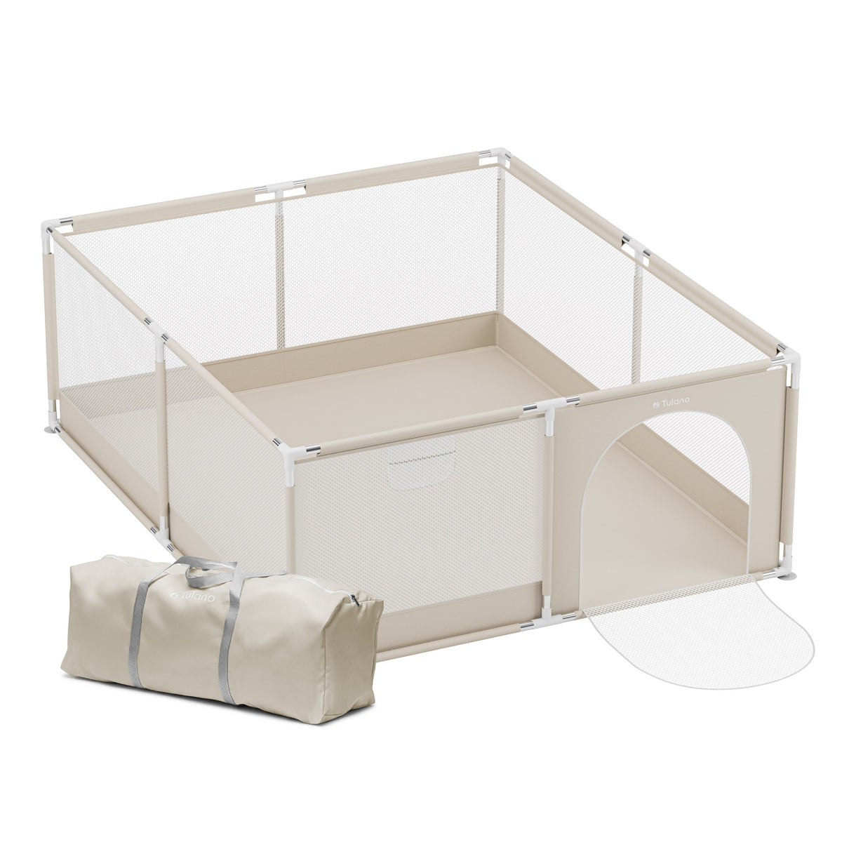 OUTLET Kojec dziecięcy Tulano Cozy 25 Beige - 150 cm