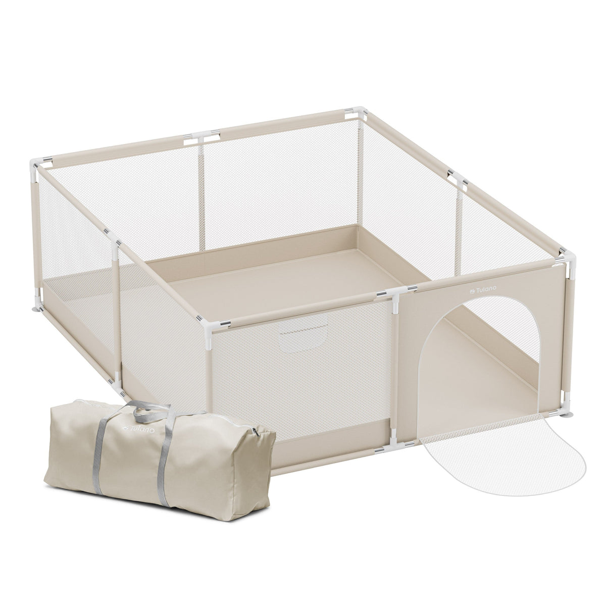 OUTLET Kojec dziecięcy Tulano Cozy 25 Beige - 150 cm