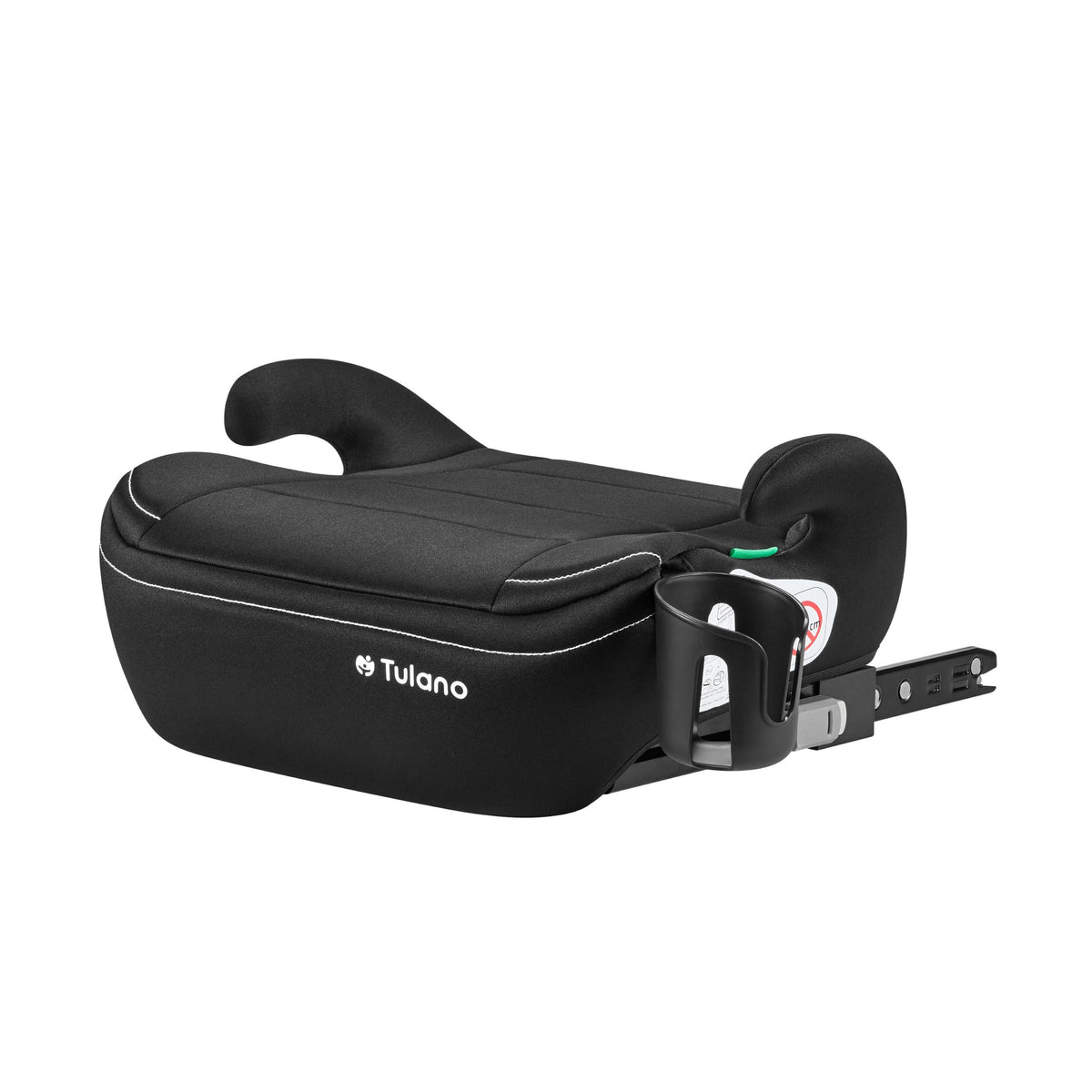 Fotelik samochodowy podstawka Tulano Cabby 30 Black 125-150cm I-Size