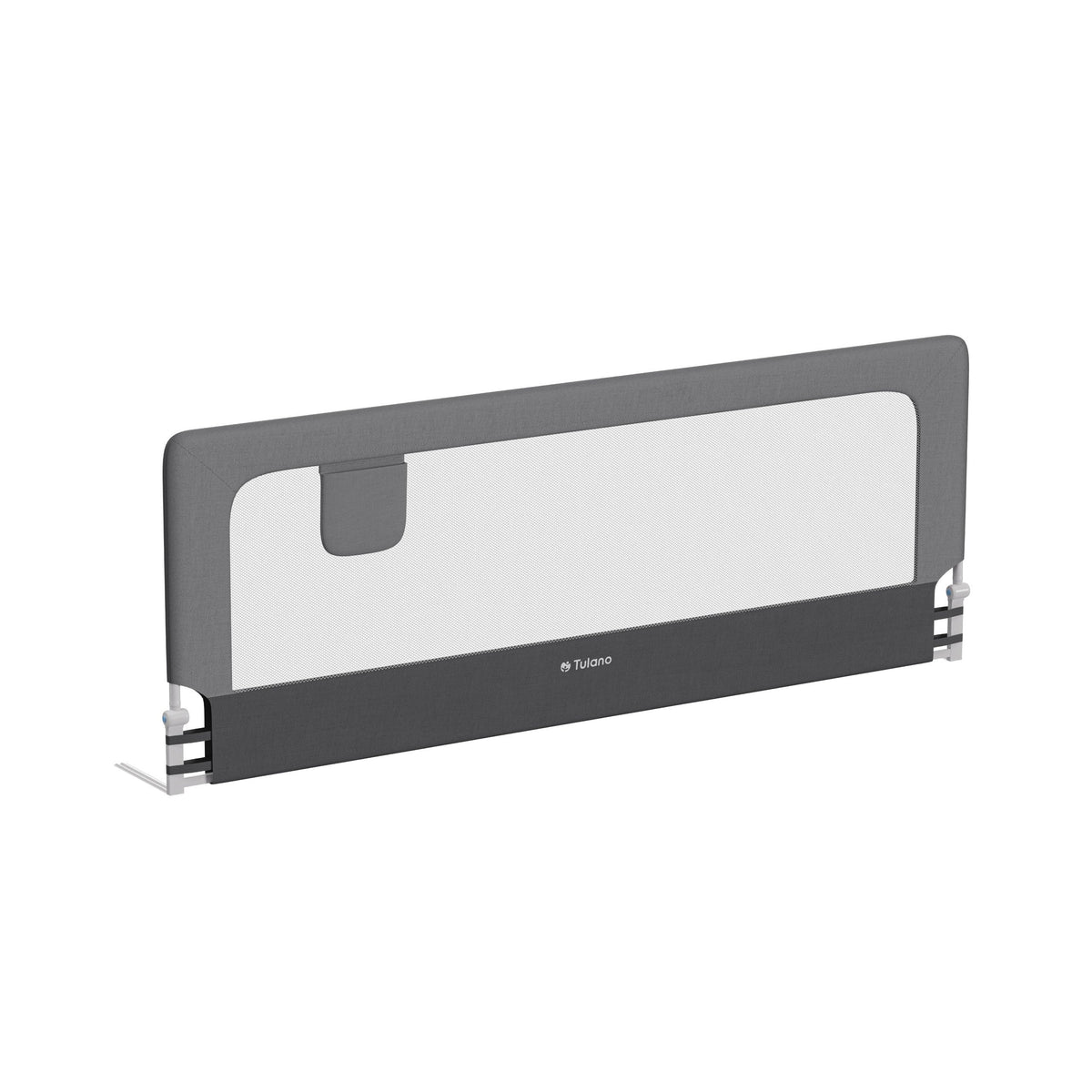 OUTLET Barierka ochronna do łóżko 200cm Tulano Cover 30 Grey