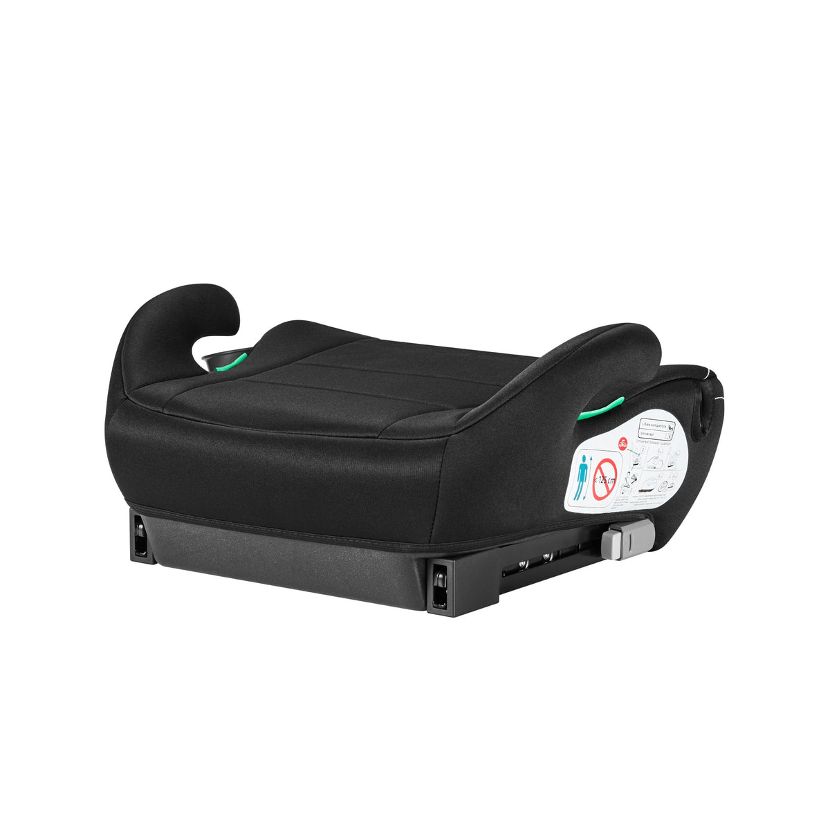 Fotelik samochodowy podstawka Tulano Cabby 30 Black 125-150cm I-Size