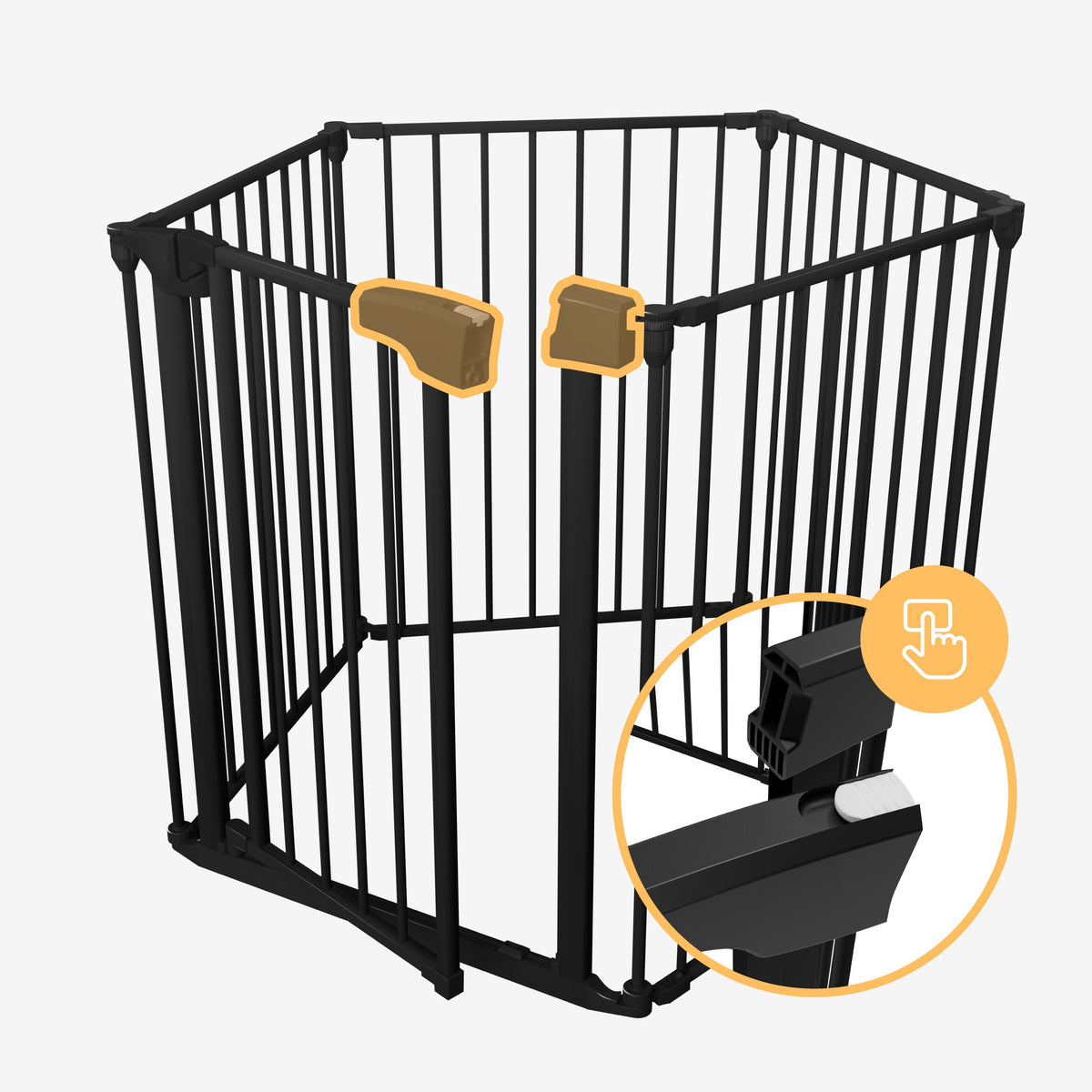 Barierka Tulano Guardian 6.0 Black