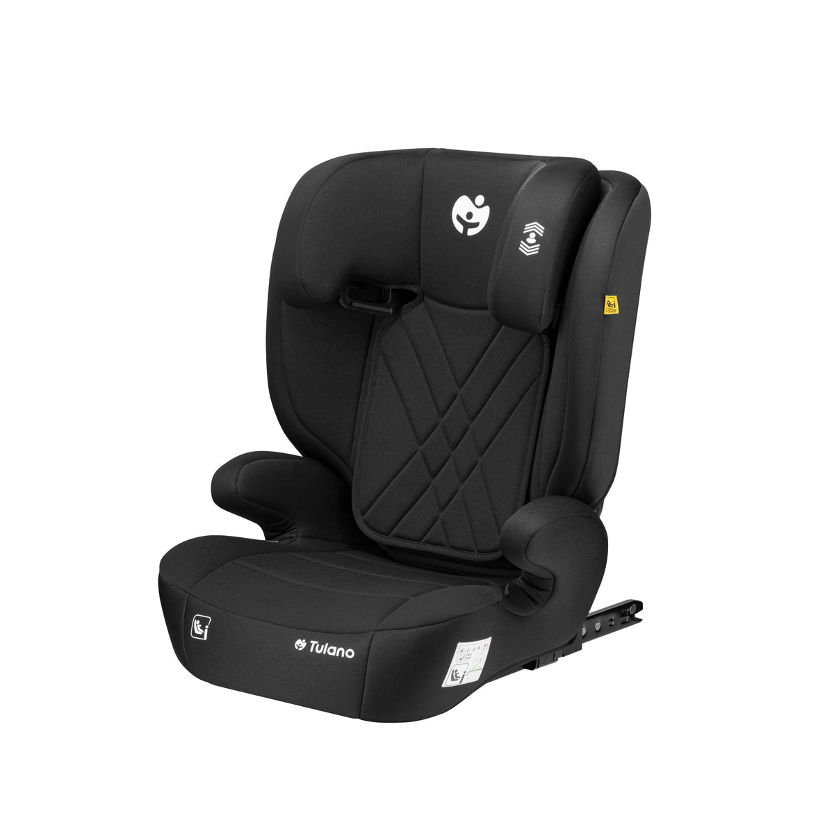 Fotelik samochodowy dla dzieci 2w1 100 -150 cm Joy 45 Black I-Size