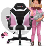 Fotel Gamingowy dla dziecka HUZARO RANGER 1.0 Pink Mesh