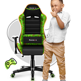 Fotel Gamingowy dla dziecka HUZARO RANGER 6.0 Pixel Mesh