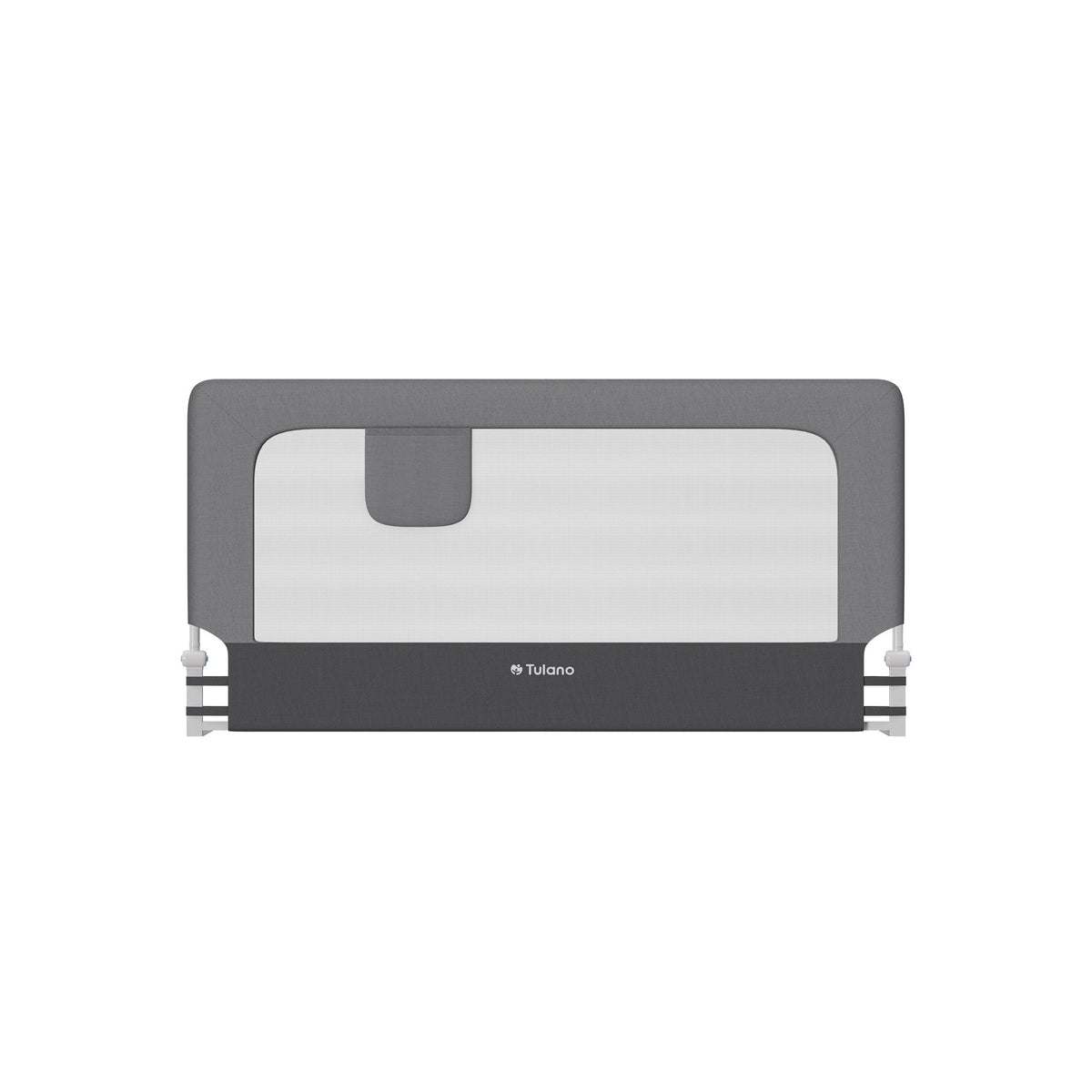 OUTLET Barierka ochronna do łóżka 150cm Tulano Cover 25 Grey