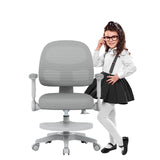 OUTLET Fotel regulowany dla dziecka Mark Adler Junior 5.0 Grey
