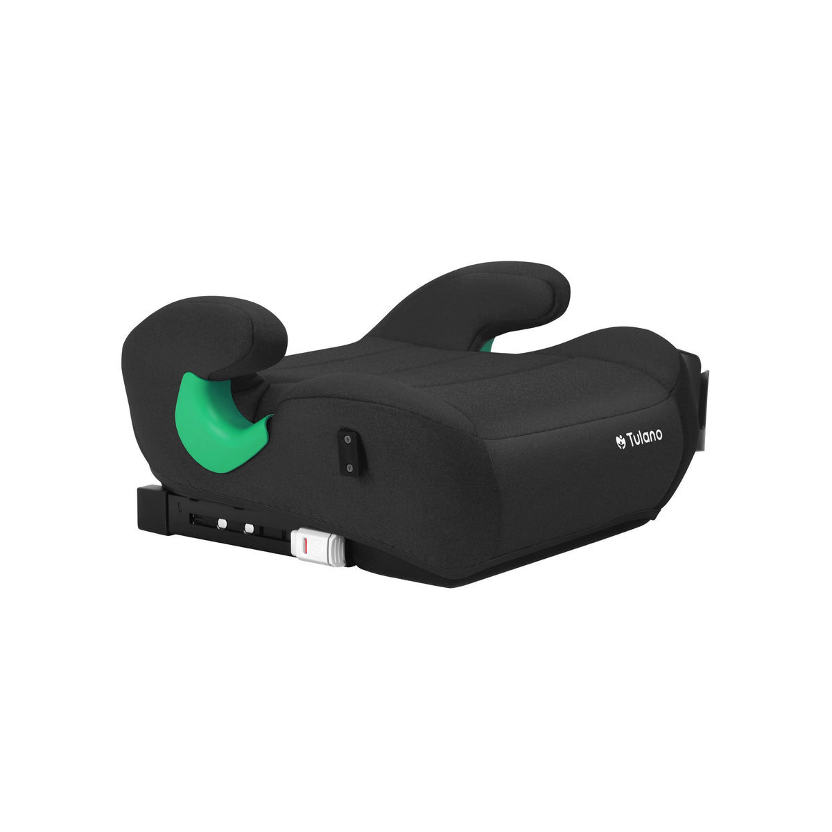Fotelik samochodowy podstawka Tulano Cabby 35 Black ISOFIX 125-150cm I-Size