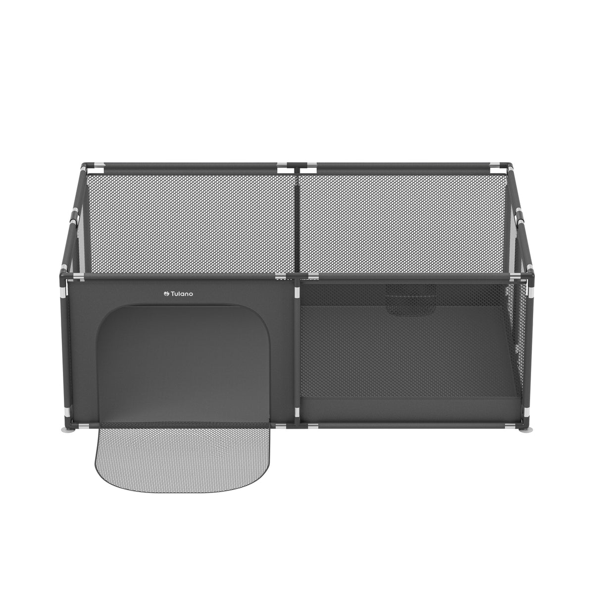 Kojec dziecięcy Tulano Cozy 22 Graphite - 180 cm