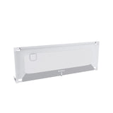 OUTLET Barierka ochronna na łóżko 200 cm Tulano Cover 40 White-Grey