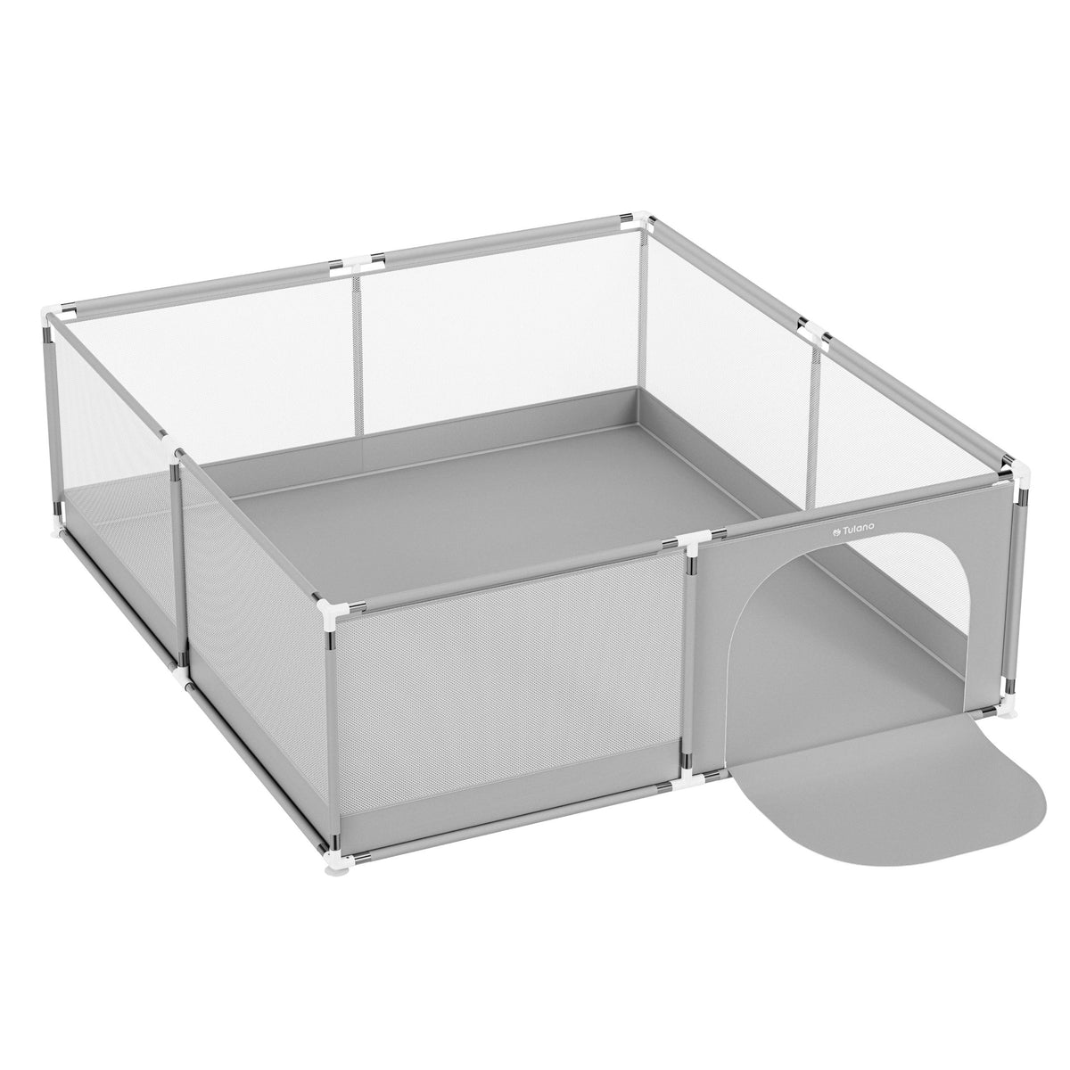 OUTLET Kojec dziecięcy Tulano Cozy 28 Grey - 200 cm