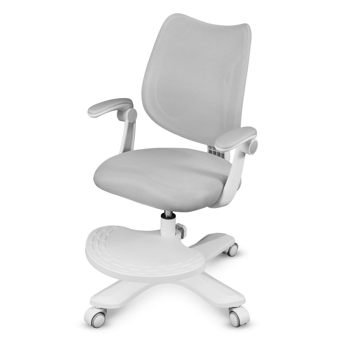 OUTLET Ergonomiczny fotel dla dzieci Mark Adler Junior 4.6 Grey