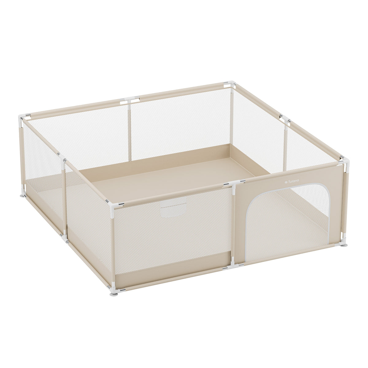Kojec dziecięcy Tulano Cozy 28 Beige - 200 cm