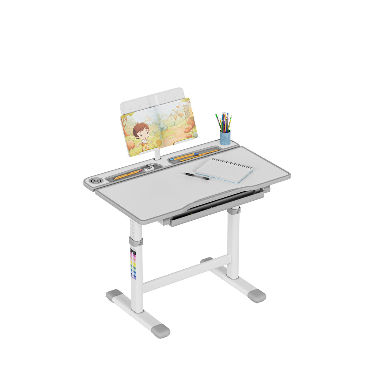 Ergonomiczne biurko dla dziecka Mark Adler Study 3.0 66 cm