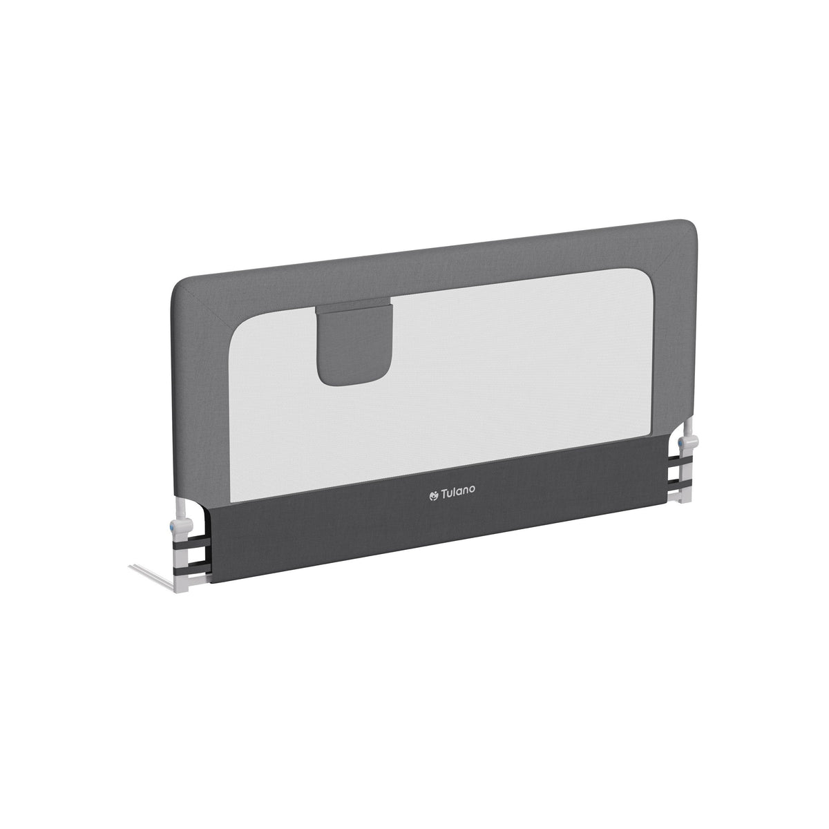 OUTLET Barierka ochronna do łóżka 150cm Tulano Cover 25 Grey