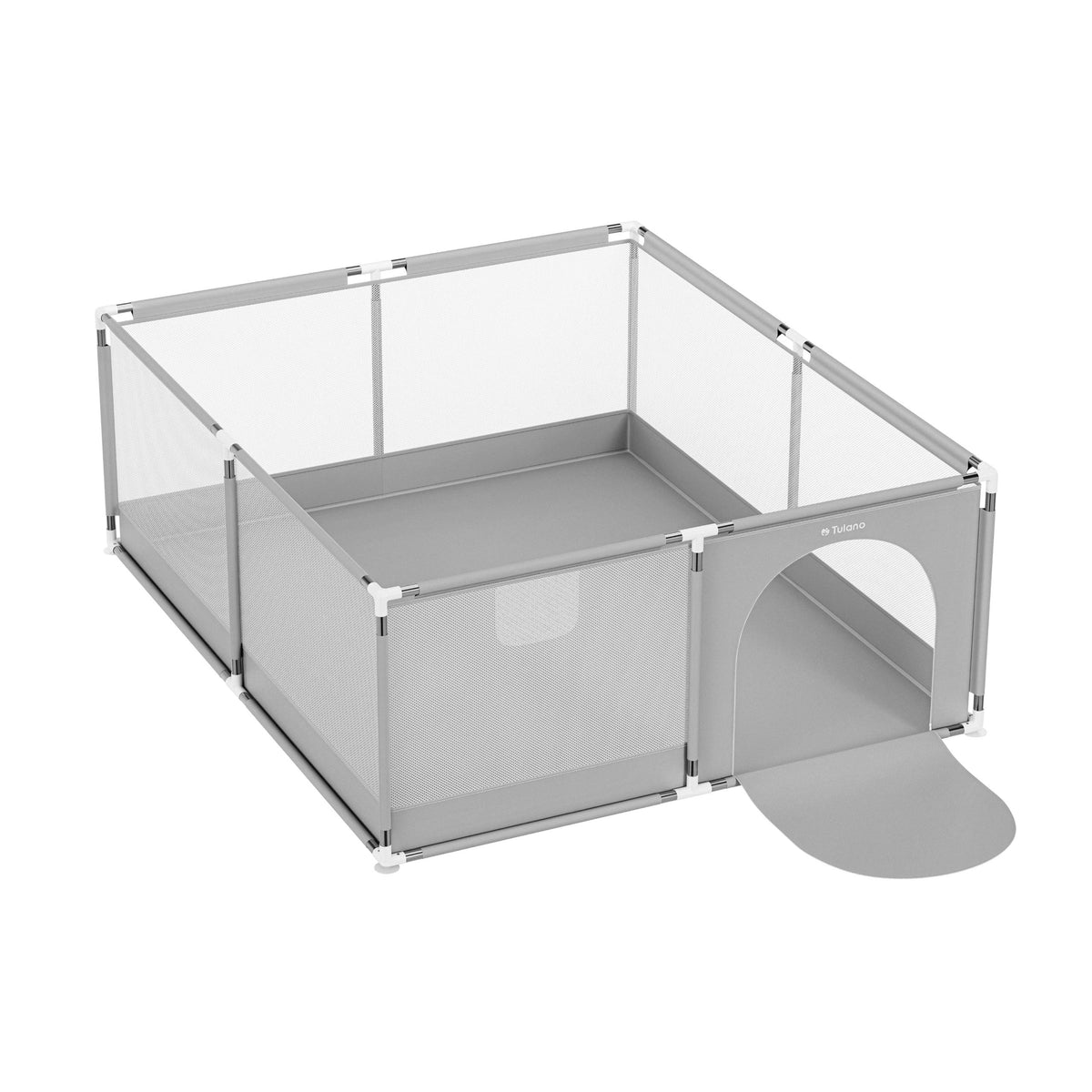 OUTLET Kojec dziecięcy TULANO Cozy 25 Grey - 150 cm