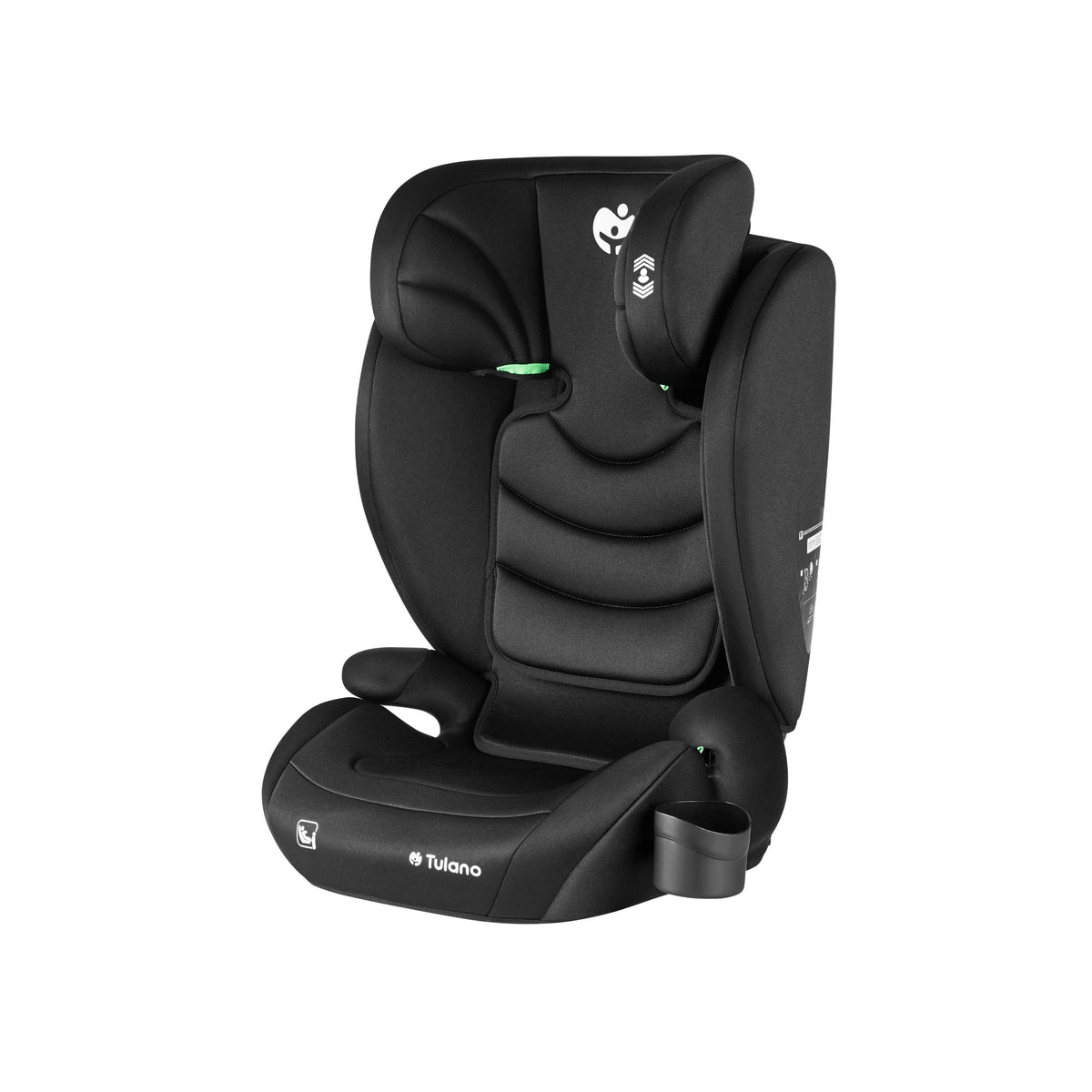 OUTLET Fotelik samochodowy Tulano Joy 20 Black 100-150cm I-size