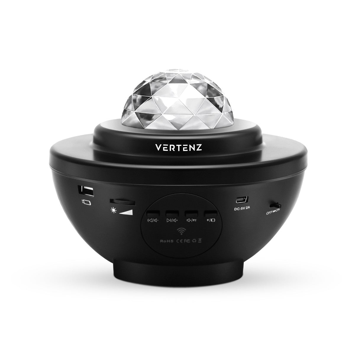 Projektor gwiazd VERTENZ Magic 10 Black