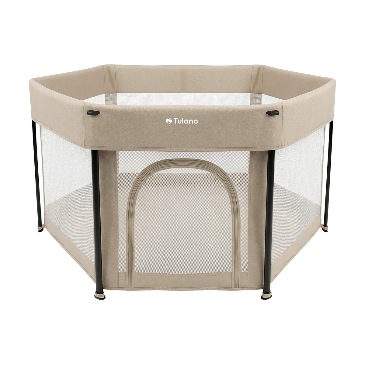 Kojec dla dziecka składany Tulano Cozy 30 Beige