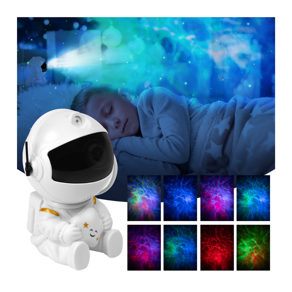 Projektor gwiazd astronauta Magic 20
