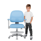 OUTLET Fotel regulowany dla dziecka Mark Adler Junior 5.0 Blue