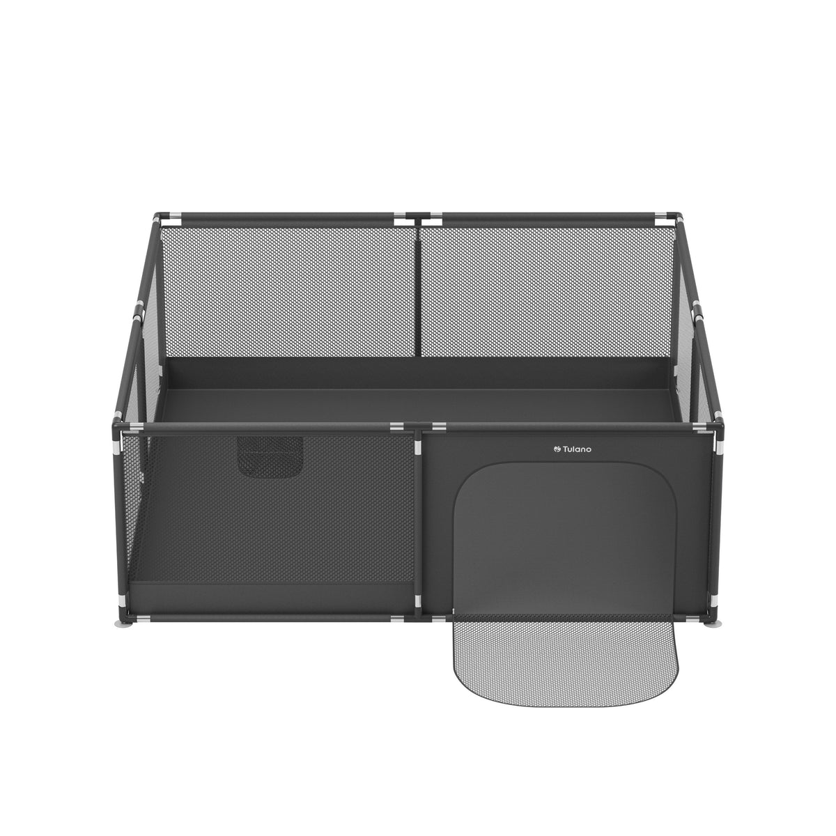 Kojec dziecięcy Tulano Cozy 28 Graphite - 200 cm