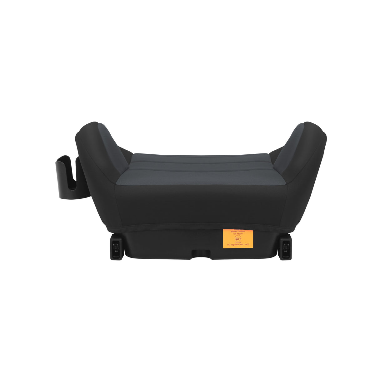 Fotelik samochodowy podstawka Tulano Cabby 35 Graphite ISOFIX 125-150cm I-Size